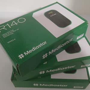 گیرنده دیجیتال مدیا استار R140 با ریموت کنترل جدید