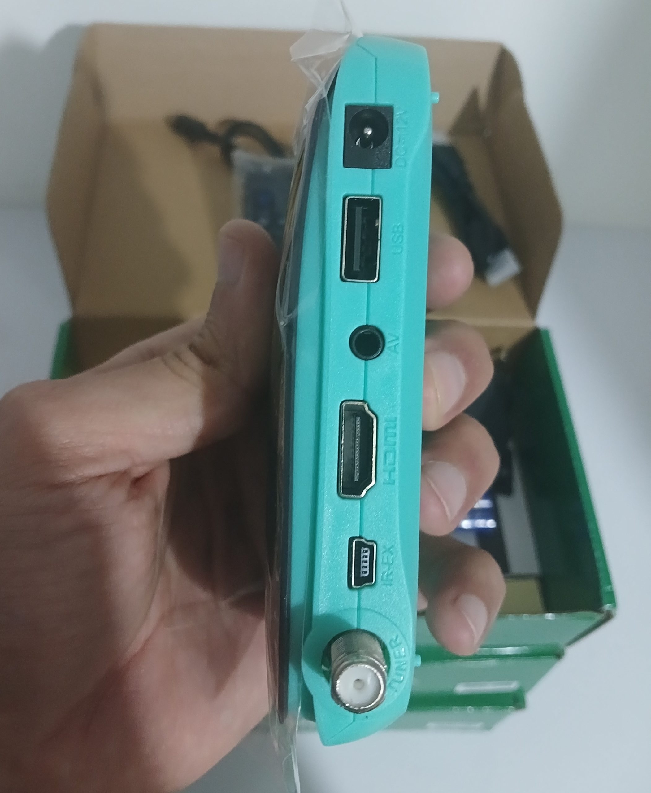 گیرنده دیجیتال مدیا استار R140 با ریموت کنترل جدید