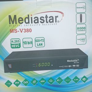 گیرنده دیجیتال مدیا استار v380