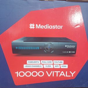 گیرنده دیجیتال مدیا استار 10000 vitaly کنترل جدید