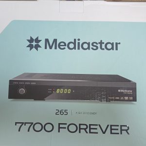 گیرنده دیجیتال مدیا استار 7700 FOREVER با کنترل جدید