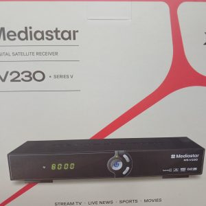 گیرنده دیجیتال مدیا استار V230 با کنترل جدید